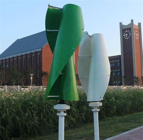 Vertical Wind Turbines For Residential Use
