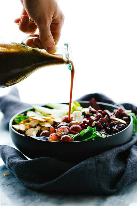The Easiest Blender Cherry Balsamic Dressing On A Simple Zupas Copycat