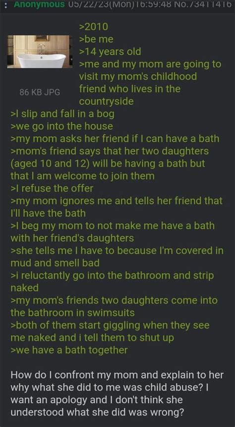 Anon Don T Like Bath R Greentext Greentext Stories Know Your Meme