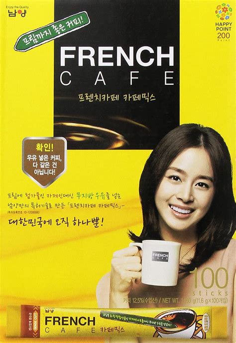 Namyang French Cafe 1 T Pack 100 Sticks Instant