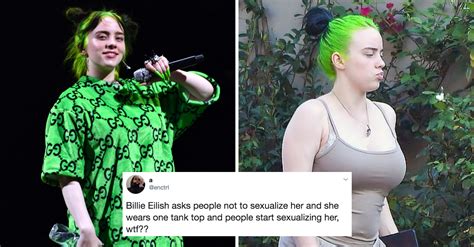 Billie Eilish Fans Rush To Singer S Defence After She Is Snapped
