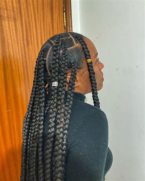 42 amazing knotless braids styles for the year beautywaymag