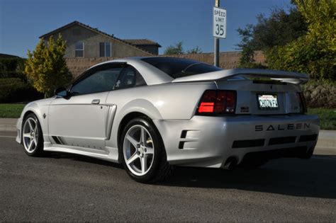 Rare 1999 Saleen Mustang S351 Up For Auction On Ebay Autoevolution