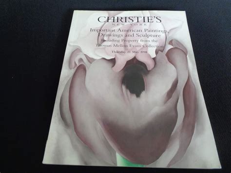 Christies Catalog Important American Paintings Drawings And