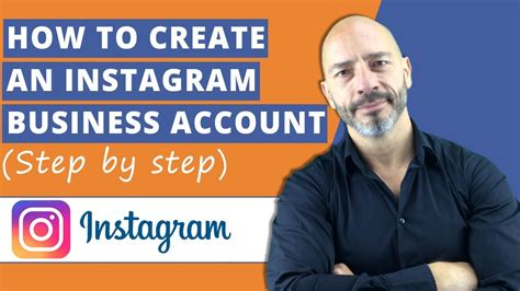 How To Create An Instagram Business Account Step By Step Youtube