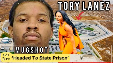 TORY LANEZ New MUGSHOT HEADS To STATE PRISON MEGAN LAUGHS At HIM