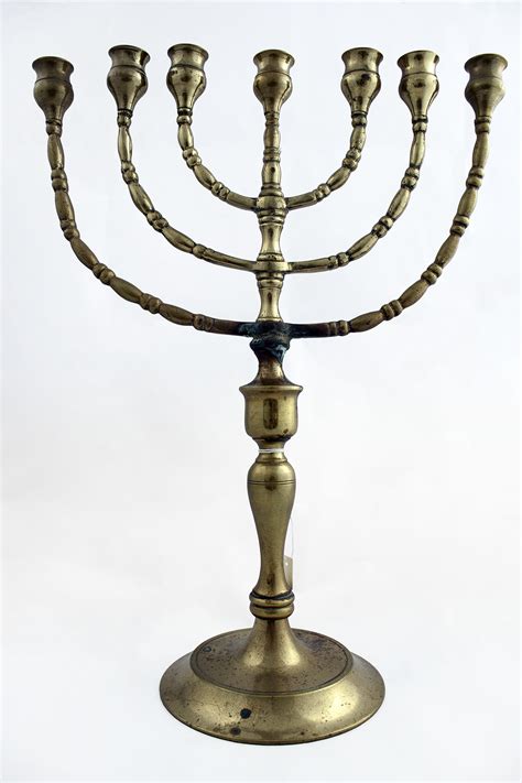 Vhm Artifact Highlight Pre War Menorah Virginia Holocaust Museum