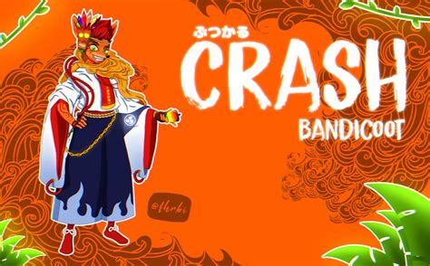 Crash Bandicoot Japanese Version By Fhrbi On Deviantart