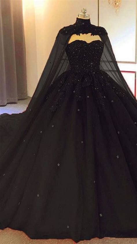 Ball Gown Black Quinceanera Dresses Ball Gowns Black Quinceanera