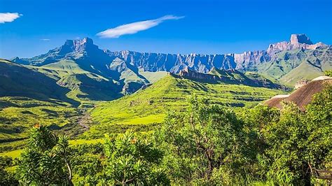 The Great Escarpment Of Southern Africa