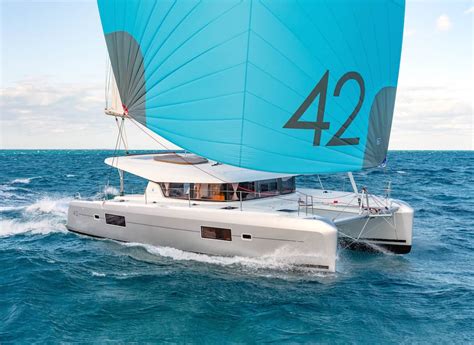 Lagoon 42 Luxury Catamarans