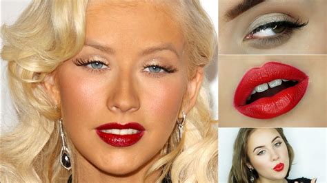 Christina Aguileras Makeup Tutorial How To Do Perfect Bigger Sexy