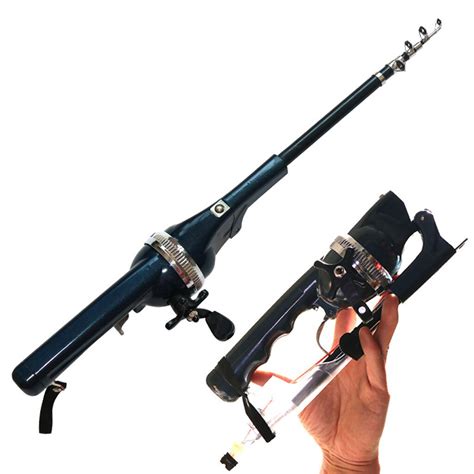 Extensible 8m Portable Telescopic Fishing Rod Abs Spinning Fish Hand