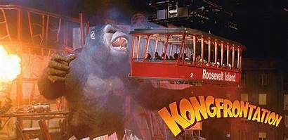 Rides Kongfrontation Universal Studios Retired Favourite Five