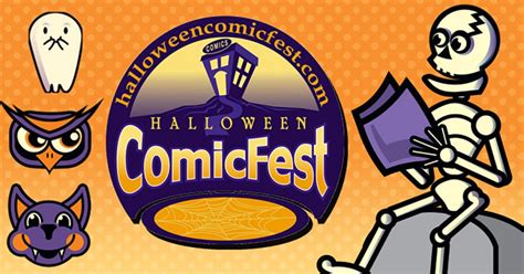 Halloween Comicfest Returning For 2022 As A Virtual Event All Hallows
