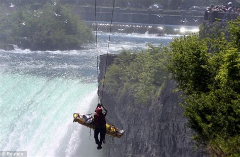 Suicide Jumper Becomes Third Person To Survive 16 Story Niagara Falls