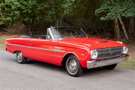 1963 Ford Falcon Futura Convertible 3 Speed For Sale On Bat Auctions