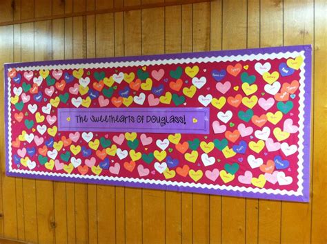 87 Best Bulletin Boards Valentines Day Images On Pinterest