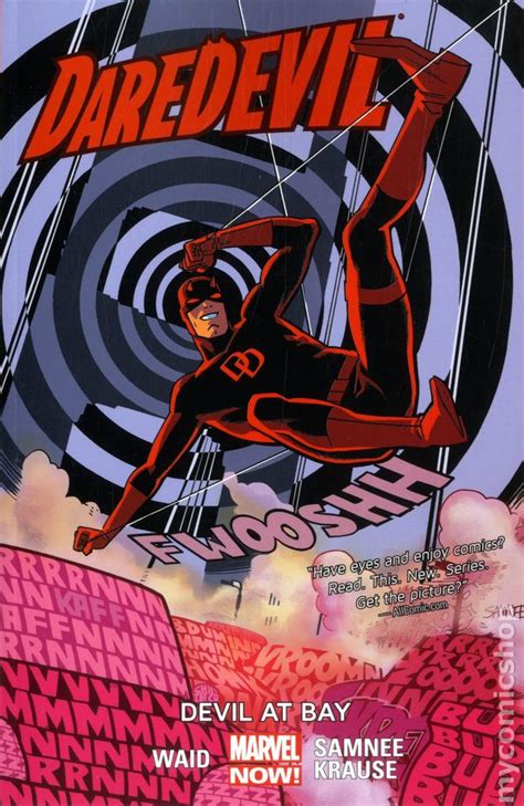 Daredevil Tpb 2014 2015 Marvel Now Comic Books