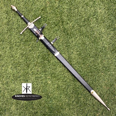 Lotr Lord Of The Rings King Of Gondor Aragorn Strider Ranger Sword With