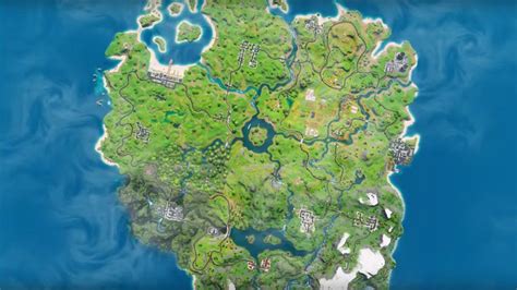 Fortnite Chapter 2 First Glimpse Of New Season After Map Wiped Out By