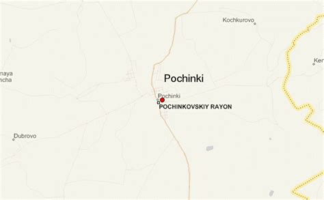 Pochinki Location Guide