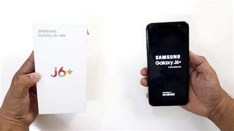 Samsung Galaxy J6 Plus Unboxing And Reviewmost Powerful