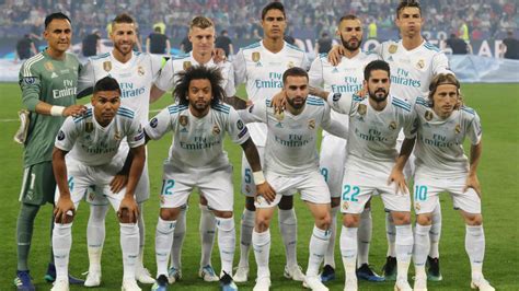 Real Madrid Campeón Champions 2018 El Uno A Uno Del Real Madrid En