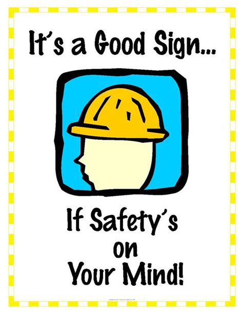 Safety On Your Mind Poster 097
