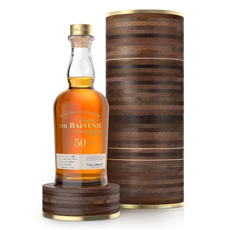 The Balvenie 50 Year Old Single Malt Scotch Whisky Buy Online For