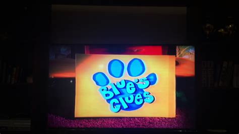 Blue s clues shapes colors vhs credits recreation 2003. Closing to Blue's Clue's It's Joe Time! 2002 VHS - YouTube