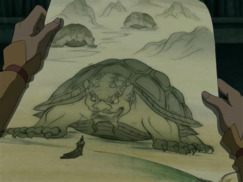 In Avatar The Last Airbender Episode 30 Aang Finds A Image Of A Lion