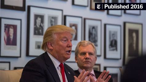 Opinion Donald Trump At The Times Did He Bend The New York Times