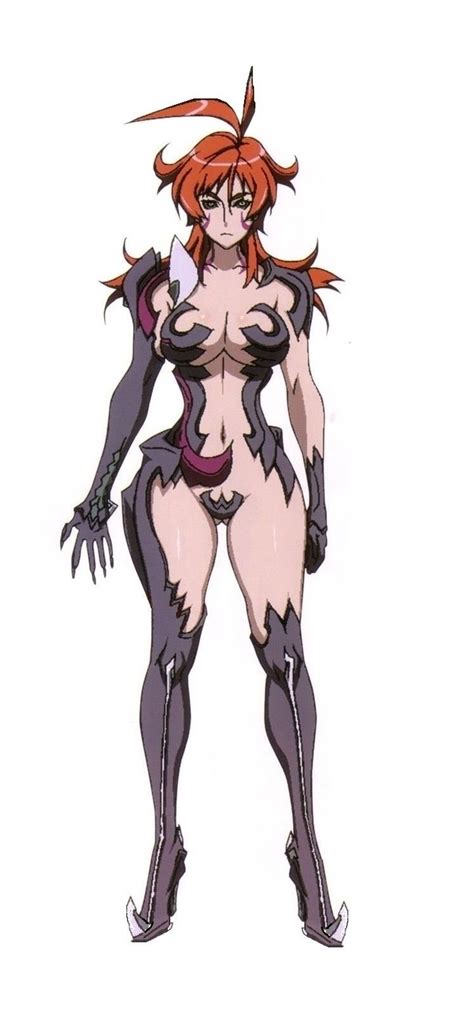 Masane Amaha Witchblade Form From Tv Anime Witchblade By Makoto Uno
