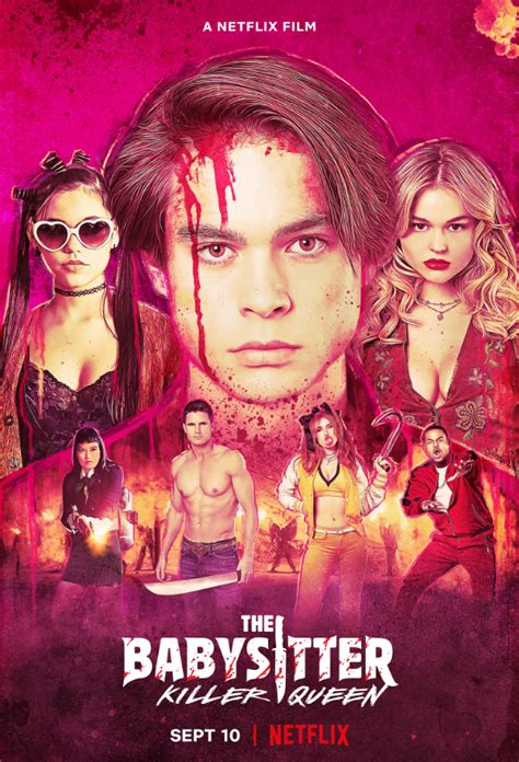 THE BABYSITTER KILLER QUEEN NETFLIX A Gruesome Review Gruesome Magazine