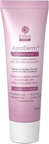 Aproderm Emollient Cream For Dry Skin Dermatitis And Eczema Choose