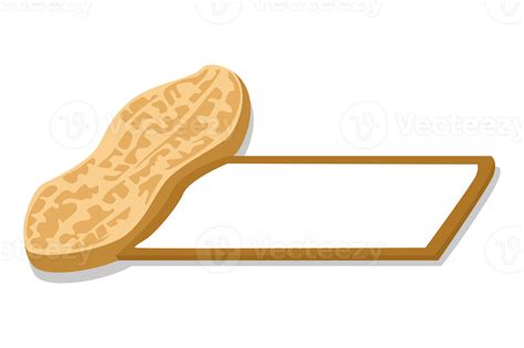 Peanut Logo Icon On Transparent Background 24029696 Png