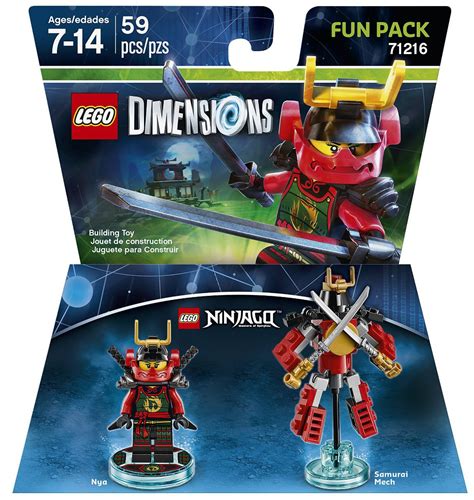 Lego Dimensions Ninjago Team Pack And Nya Revealed Bricks And Bloks