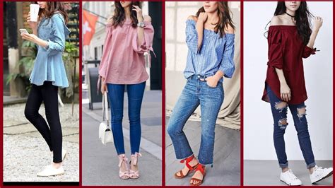 Top New Stylish Tops Shirts For Girls Fashion Clothes
