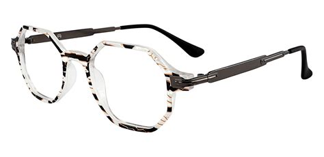 Bogart Geometric Eyeglasses Frame Floral Women S Eyeglasses Payne Glasses