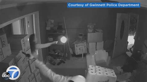 Woman S Dramatic Shooting Of Armed Home Invaders Caught On Video Abc7 San Francisco
