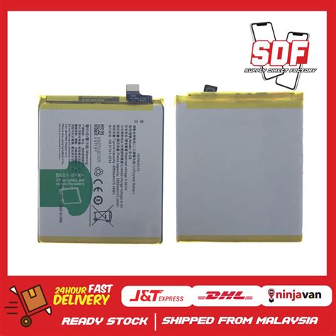 Vivo B G5 V15x27 Battery Replacement Part Shopee Malaysia