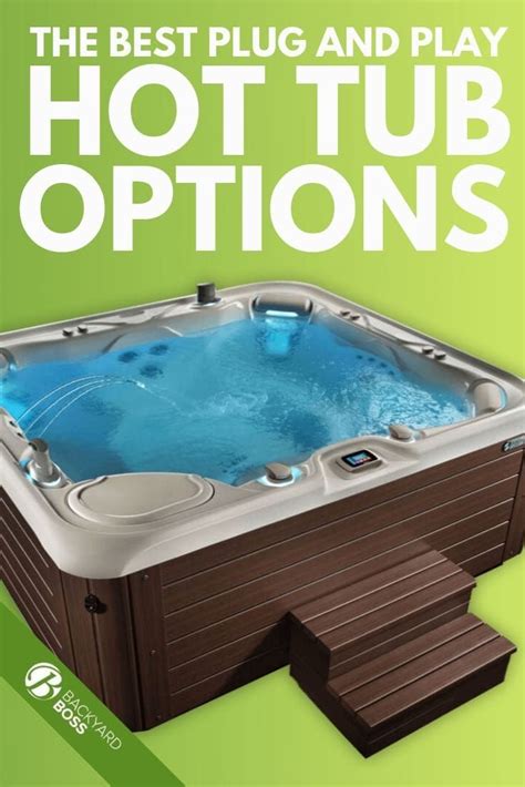 When Exploring Various Hot Tub Ideas You Shouldnt Rule Out Plug And