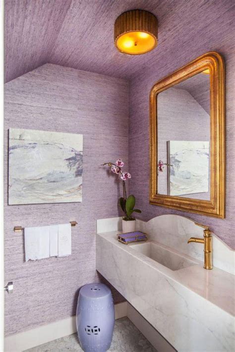 10 Lavender Bathroom Ideas 2022 Riveting And Dashing