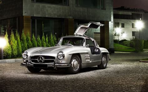Vintage Mercedes Wallpapers Top Free Vintage Mercedes Backgrounds Wallpaperaccess