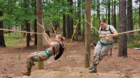 Usaf Officer Training School Obstacle Course Youtube