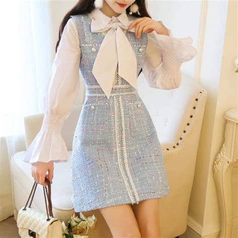 source by friedabckr ulzzang dresses fashion Стильные наряды Корейские модные стили Модные