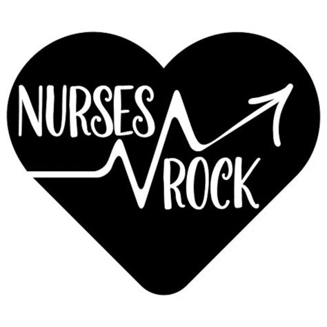 Nurses Rock Nurses Rock Nurses Rock Nurses Rock Nurses Rock Svg Digital