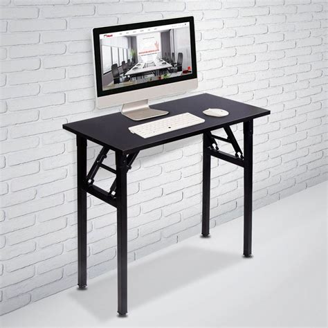 Inbox Zero Portable Folding Desk Desks For Small Spaces Small