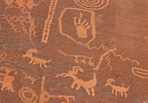 Image Valley Of Fire Petroglyphs Nevada